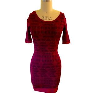 MLV bodycon dress